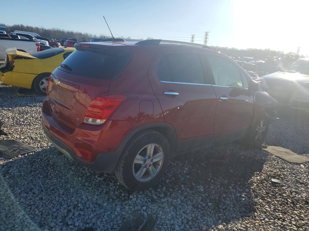 2019 CHEVROLET TRAX 1LT photo 5