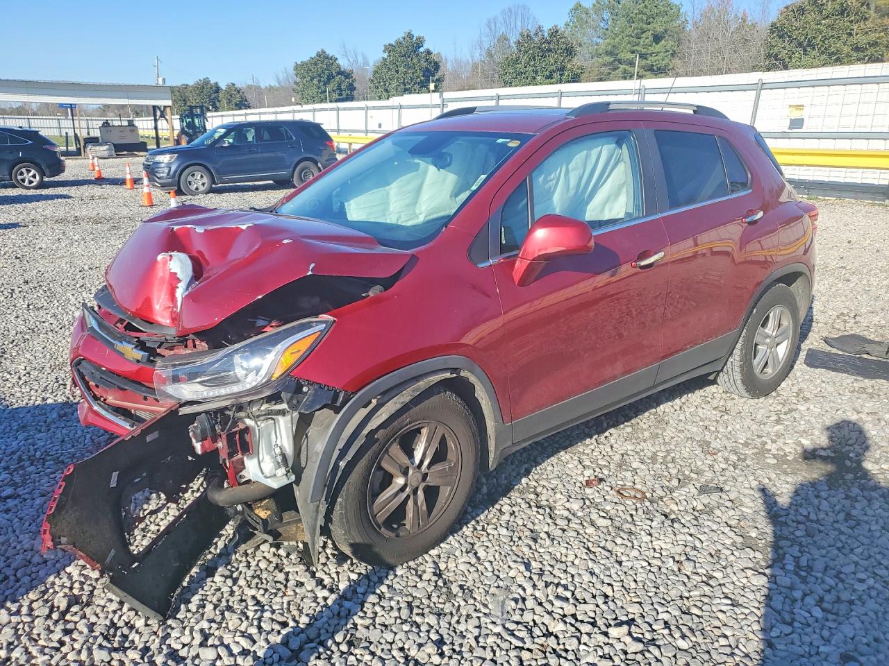 2019 CHEVROLET TRAX
