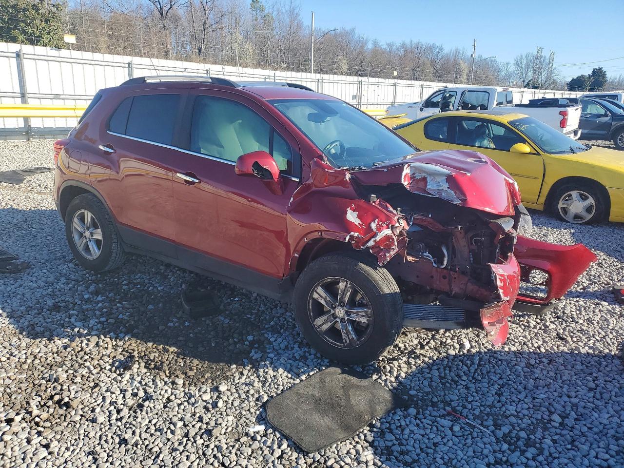 2019 CHEVROLET TRAX 1LT photo 7