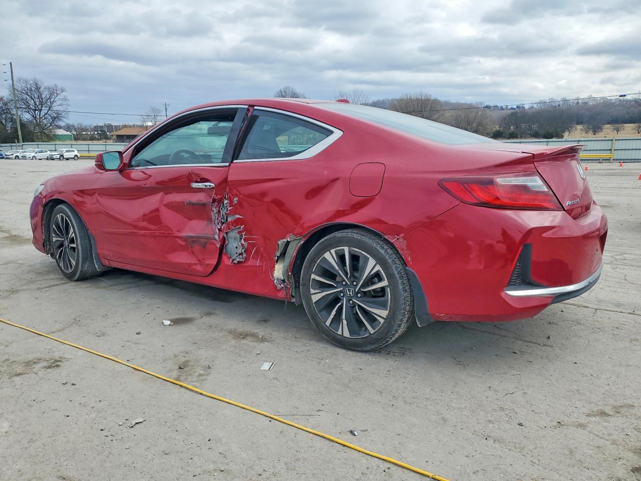 2016 HONDA ACCORD EXL photo 2