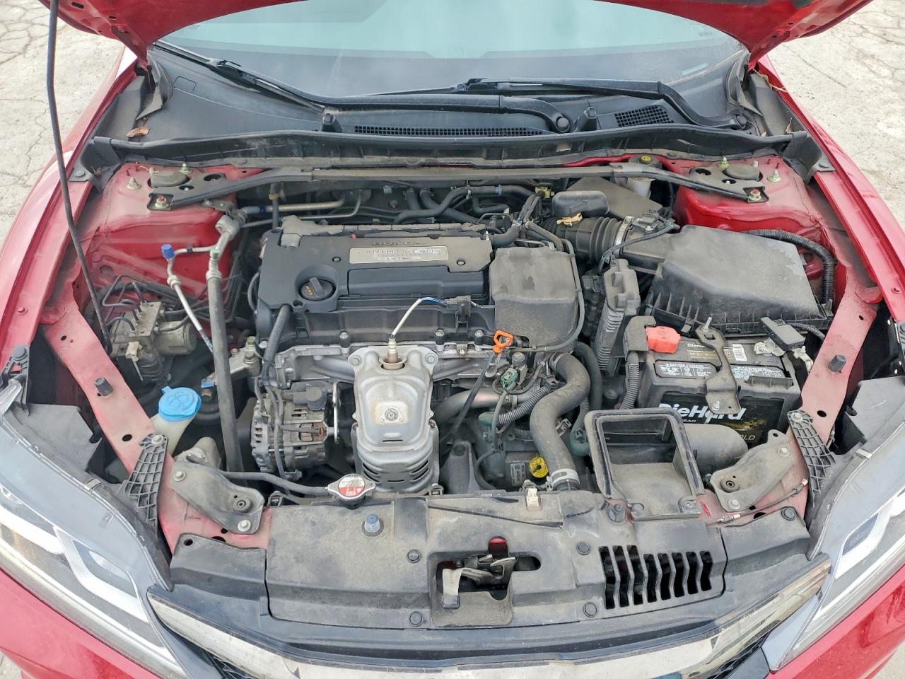 2016 HONDA ACCORD EXL photo 11