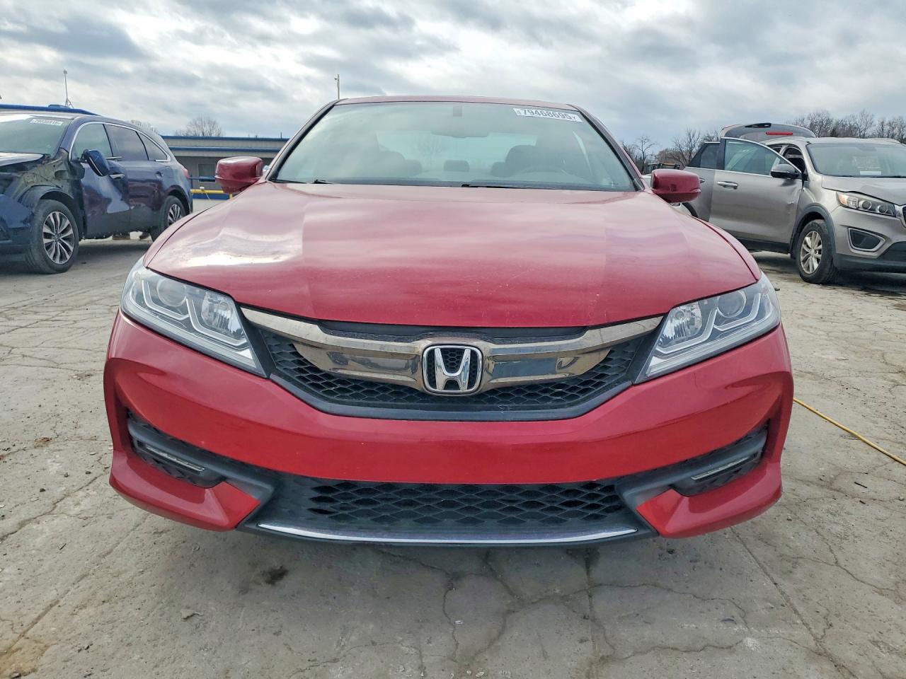 2016 HONDA ACCORD EXL photo 5