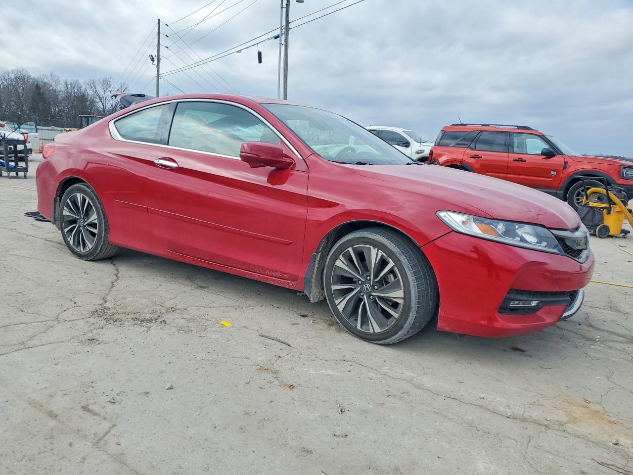 2016 HONDA ACCORD EXL photo 4