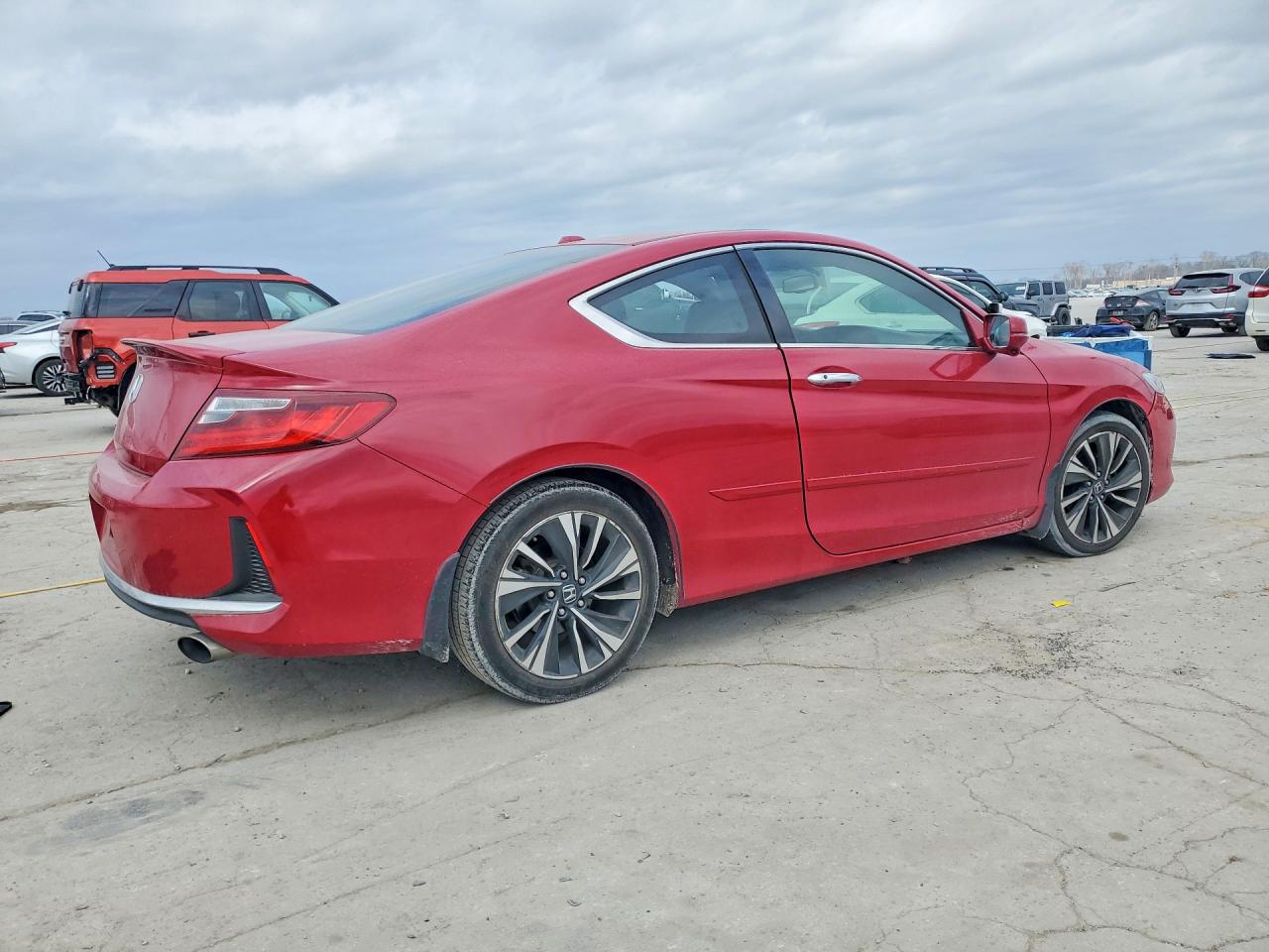 2016 HONDA ACCORD EXL photo 3