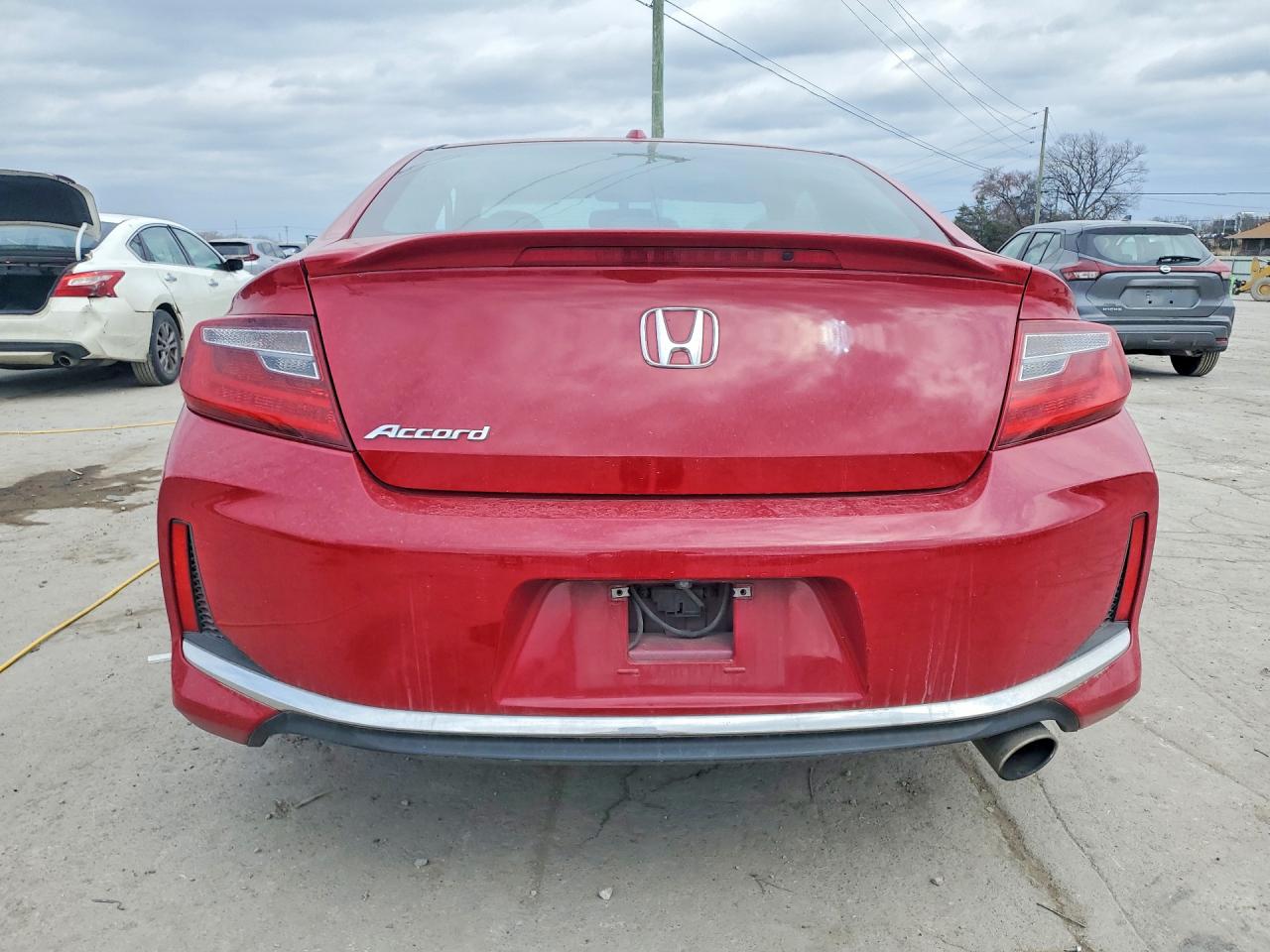 2016 HONDA ACCORD EXL photo 6