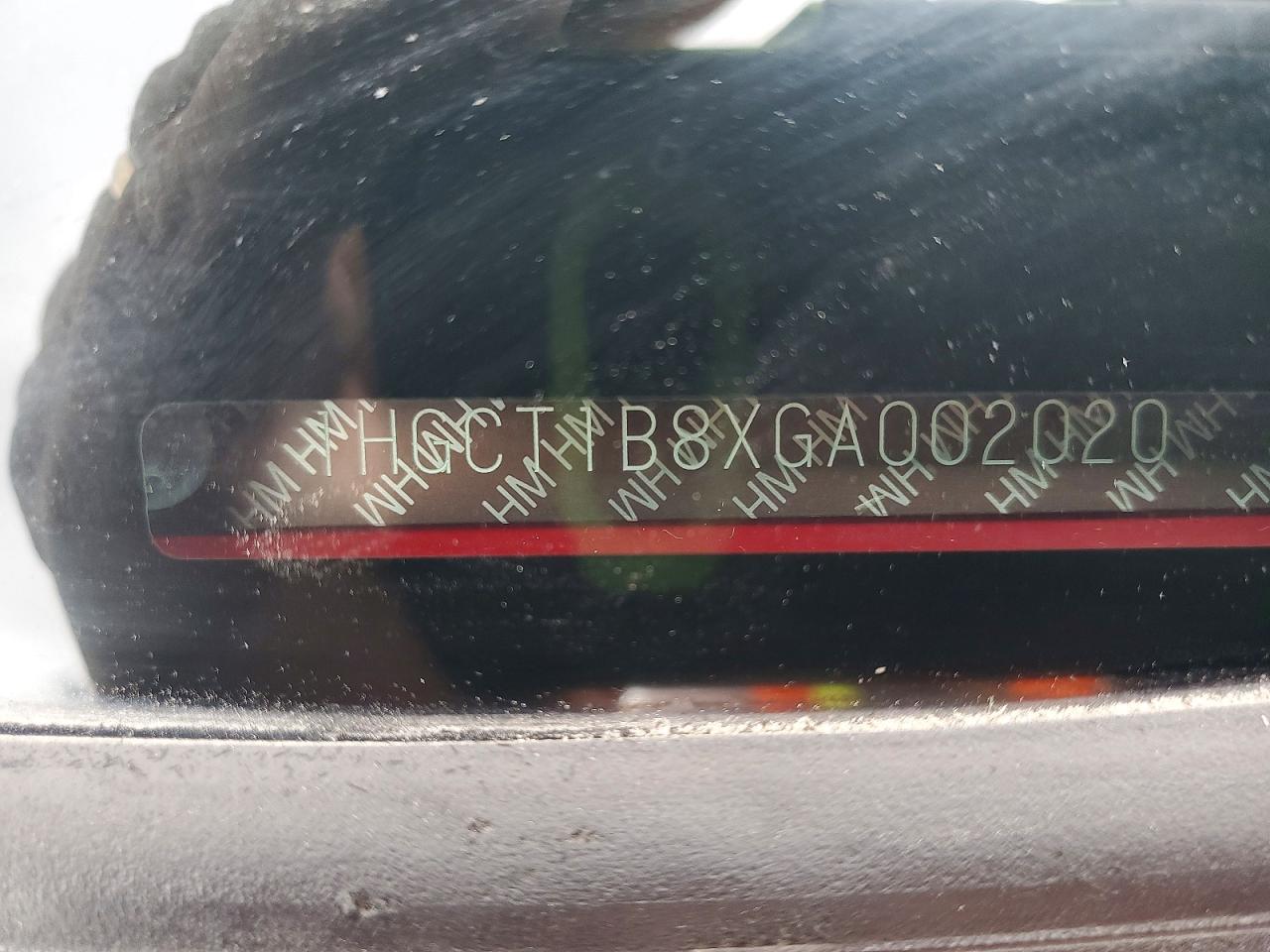 2016 HONDA ACCORD EXL photo 12