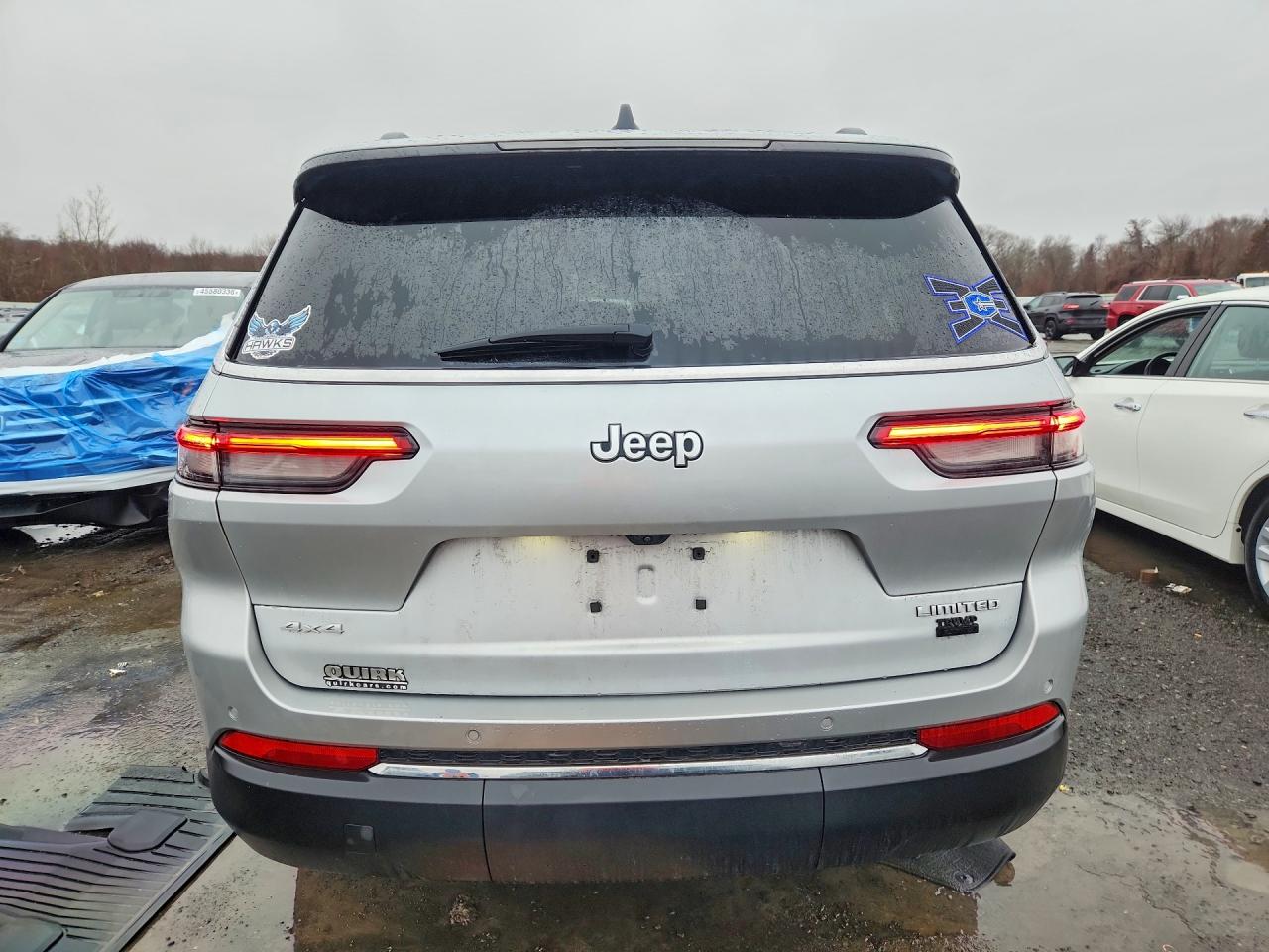 2024 JEEP GRAND CHEROKEE L LIMITED photo 16