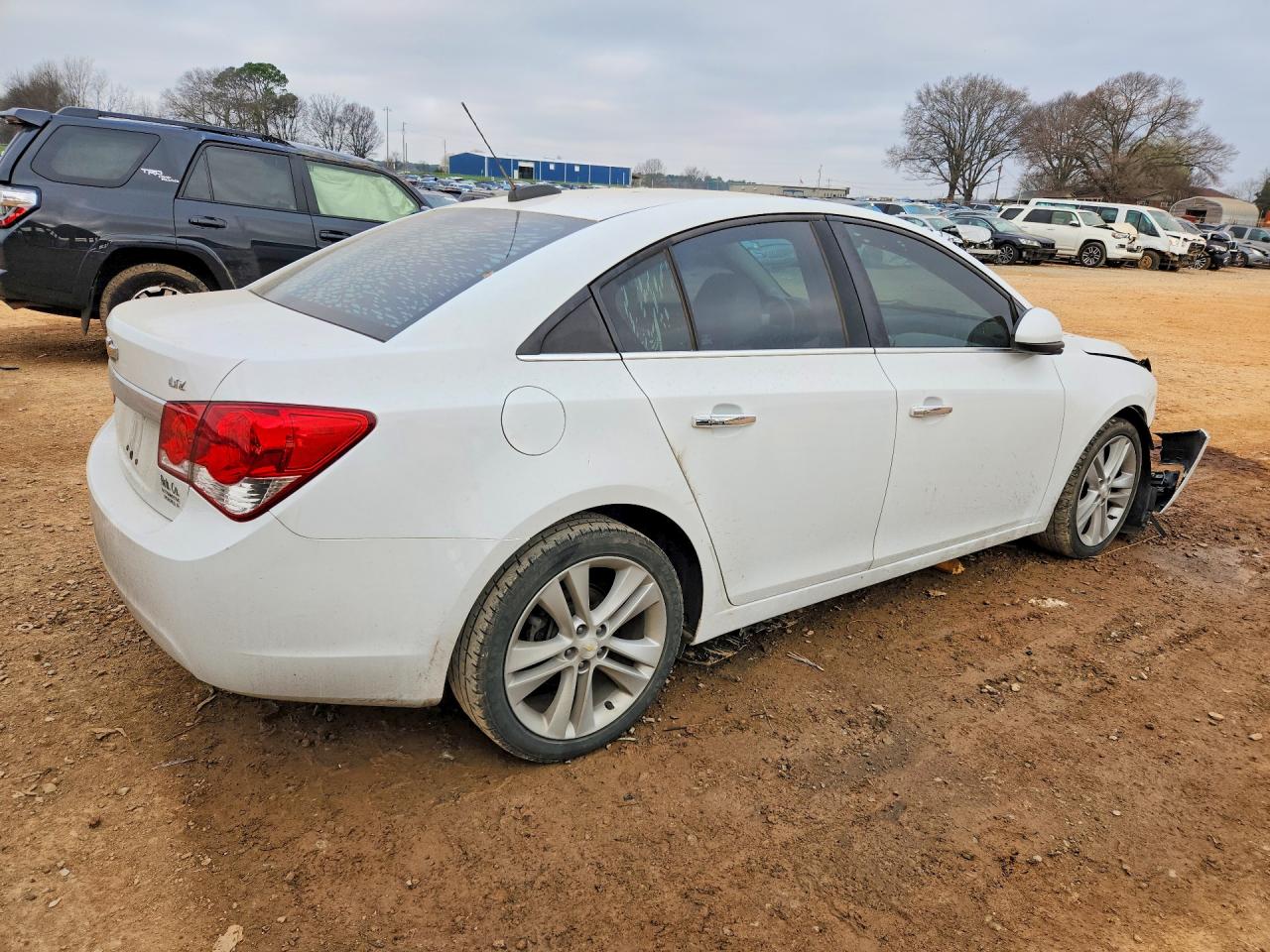 2016 CHEVROLET CRUZE LIMITED LTZ photo 5
