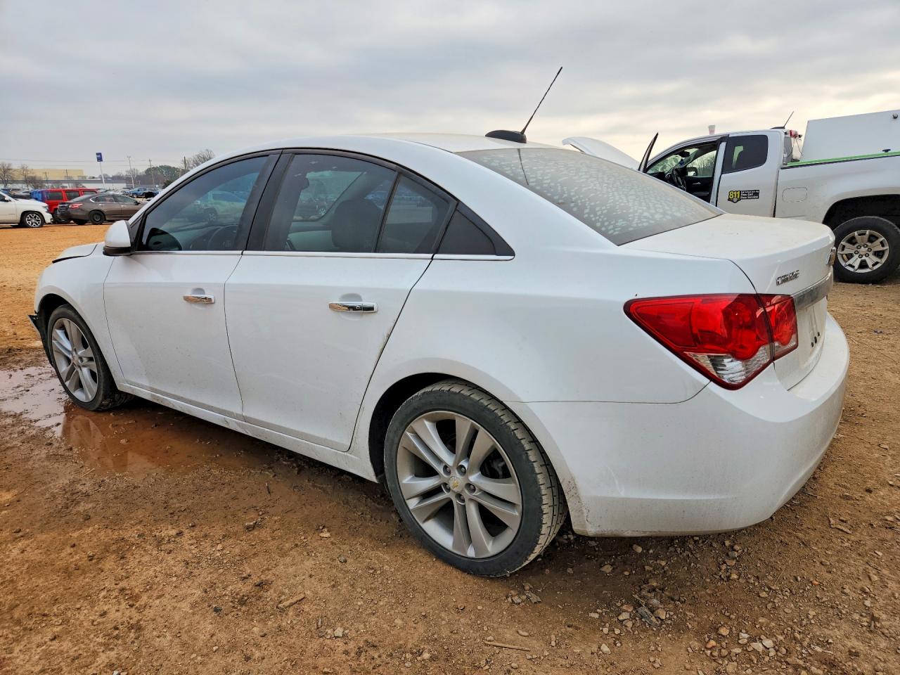 2016 CHEVROLET CRUZE LIMITED LTZ photo 3