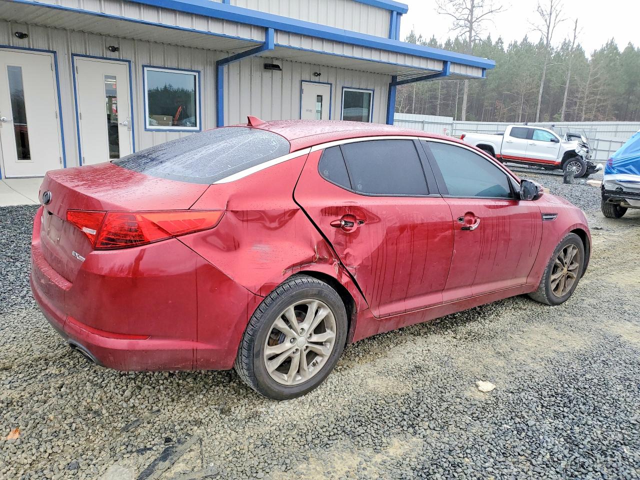 2013 KIA OPTIMA EX photo 7