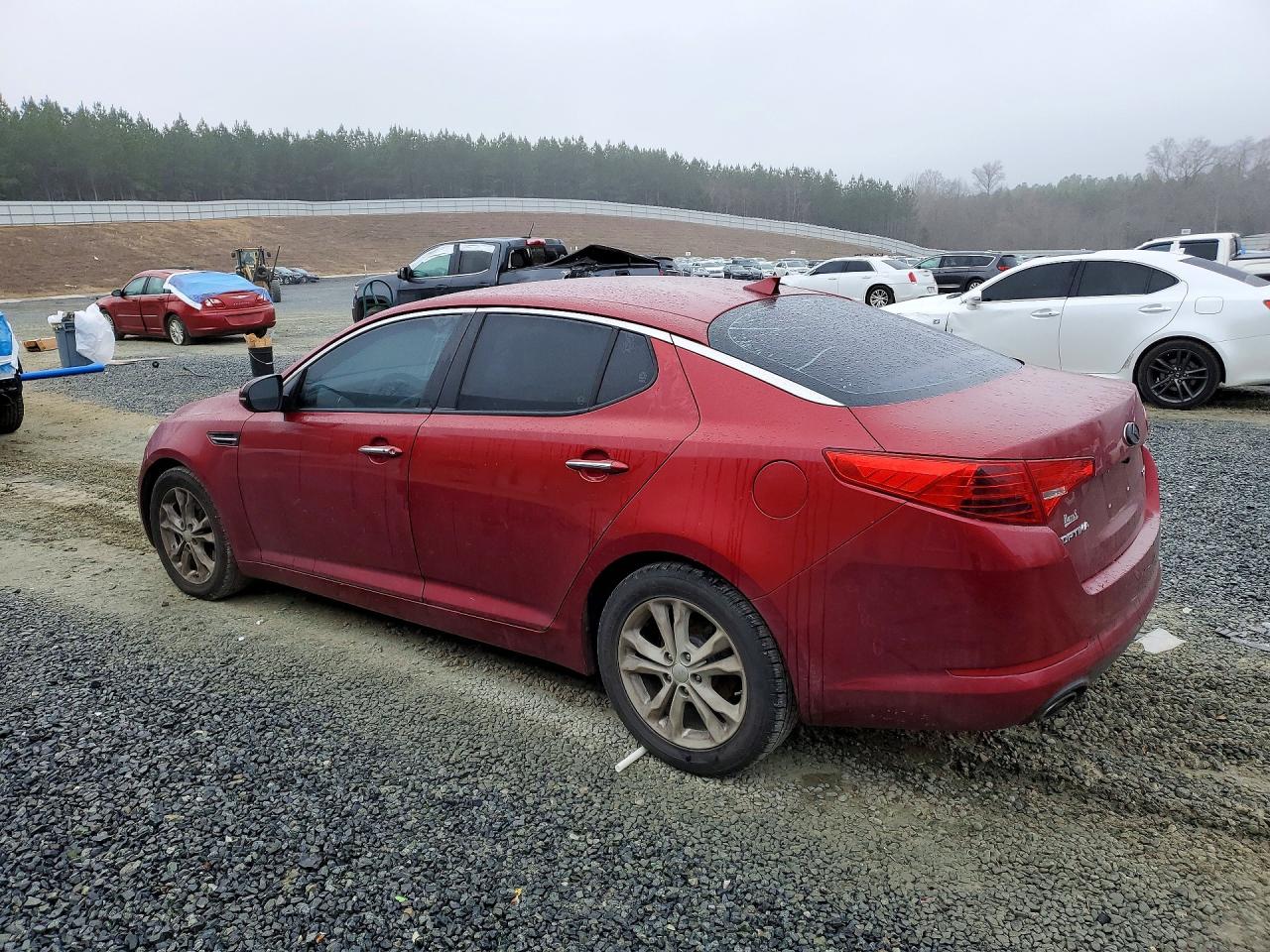 2013 KIA OPTIMA EX photo 4