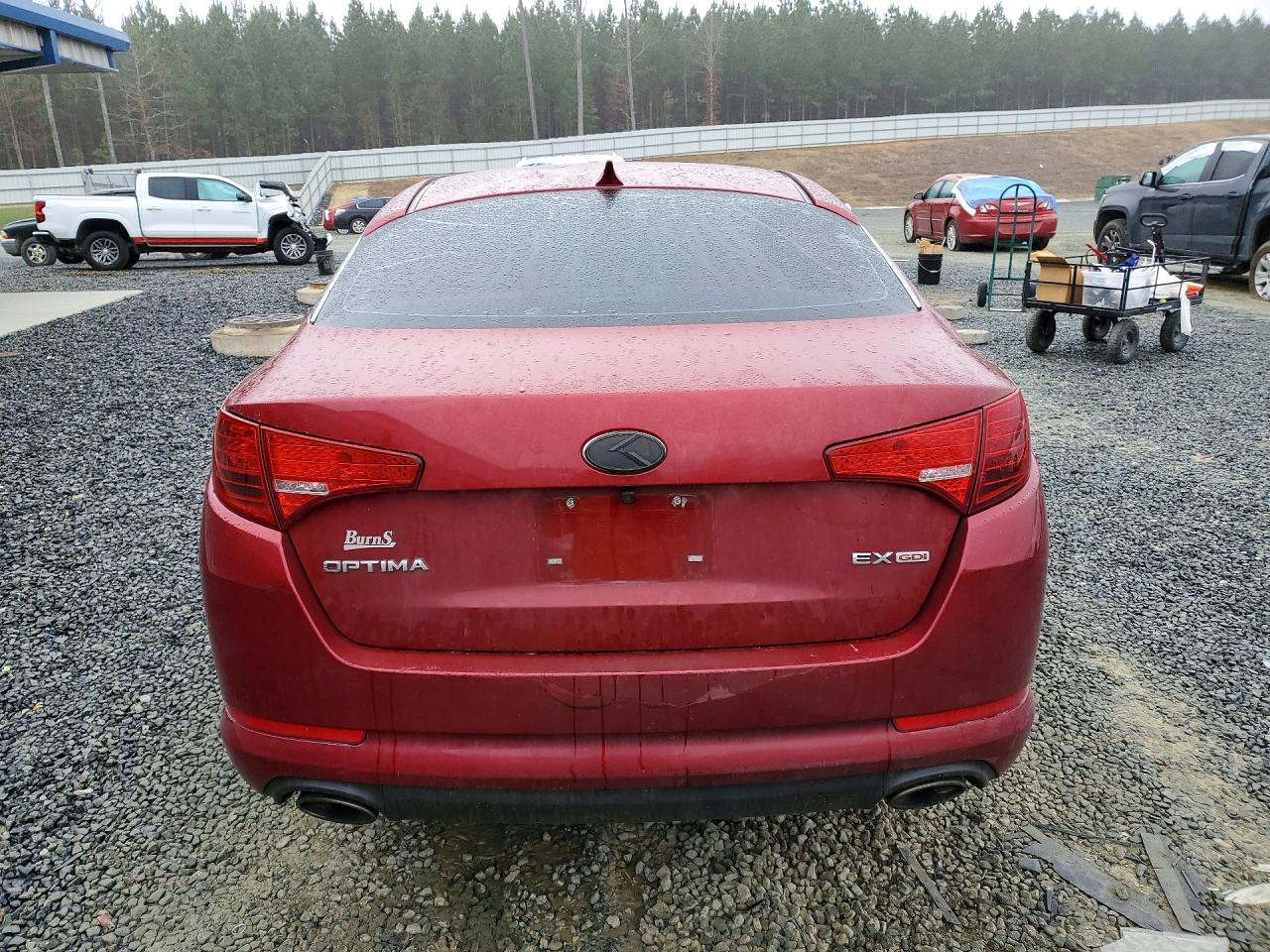 2013 KIA OPTIMA EX photo 16