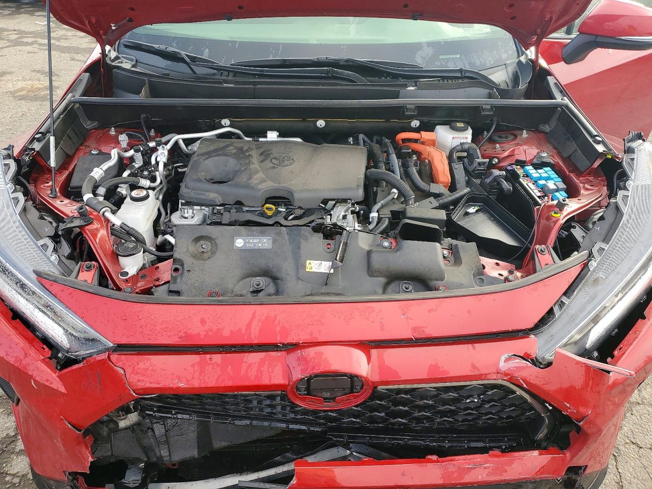 2021 TOYOTA RAV4 PRIME SE photo 11