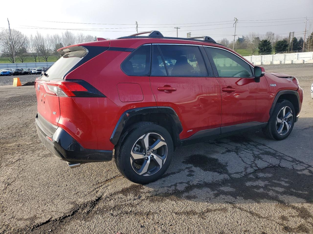 2021 TOYOTA RAV4 PRIME SE photo 3