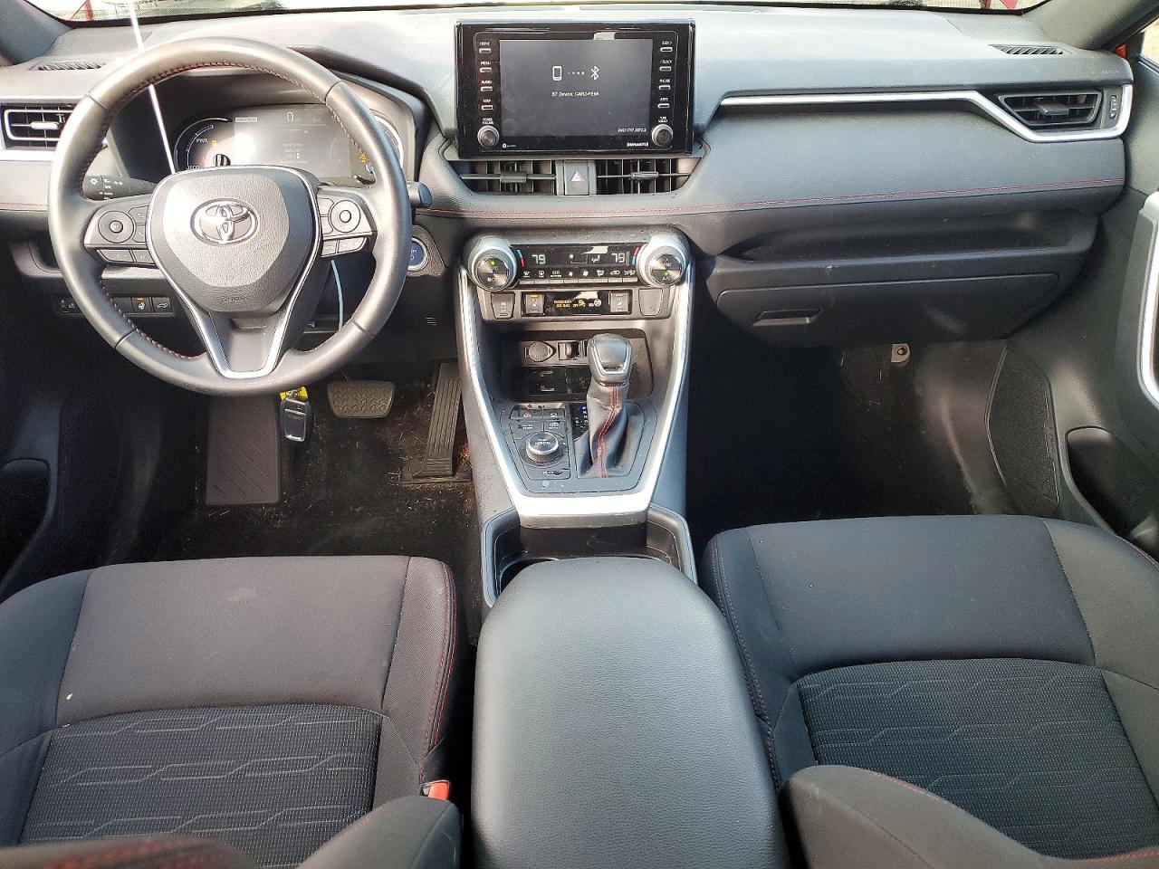 2021 TOYOTA RAV4 PRIME SE photo 8