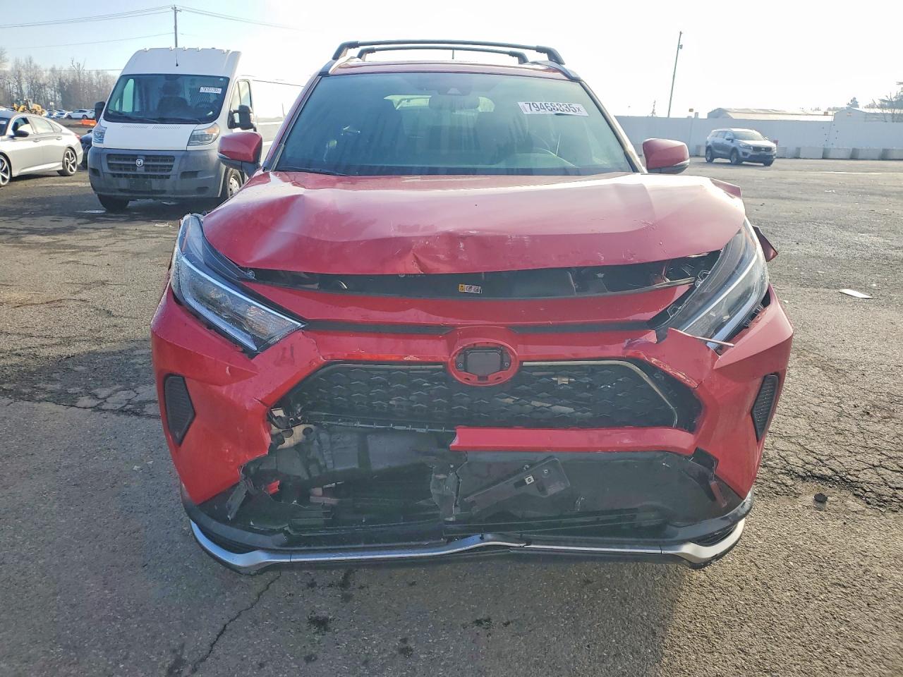 2021 TOYOTA RAV4 PRIME SE photo 5
