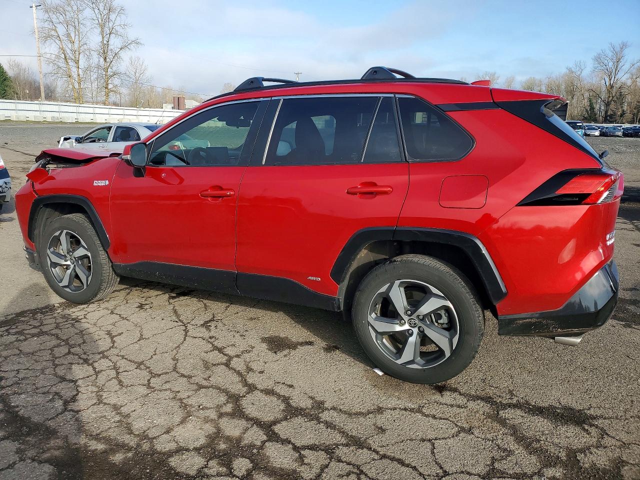 2021 TOYOTA RAV4 PRIME SE photo 2