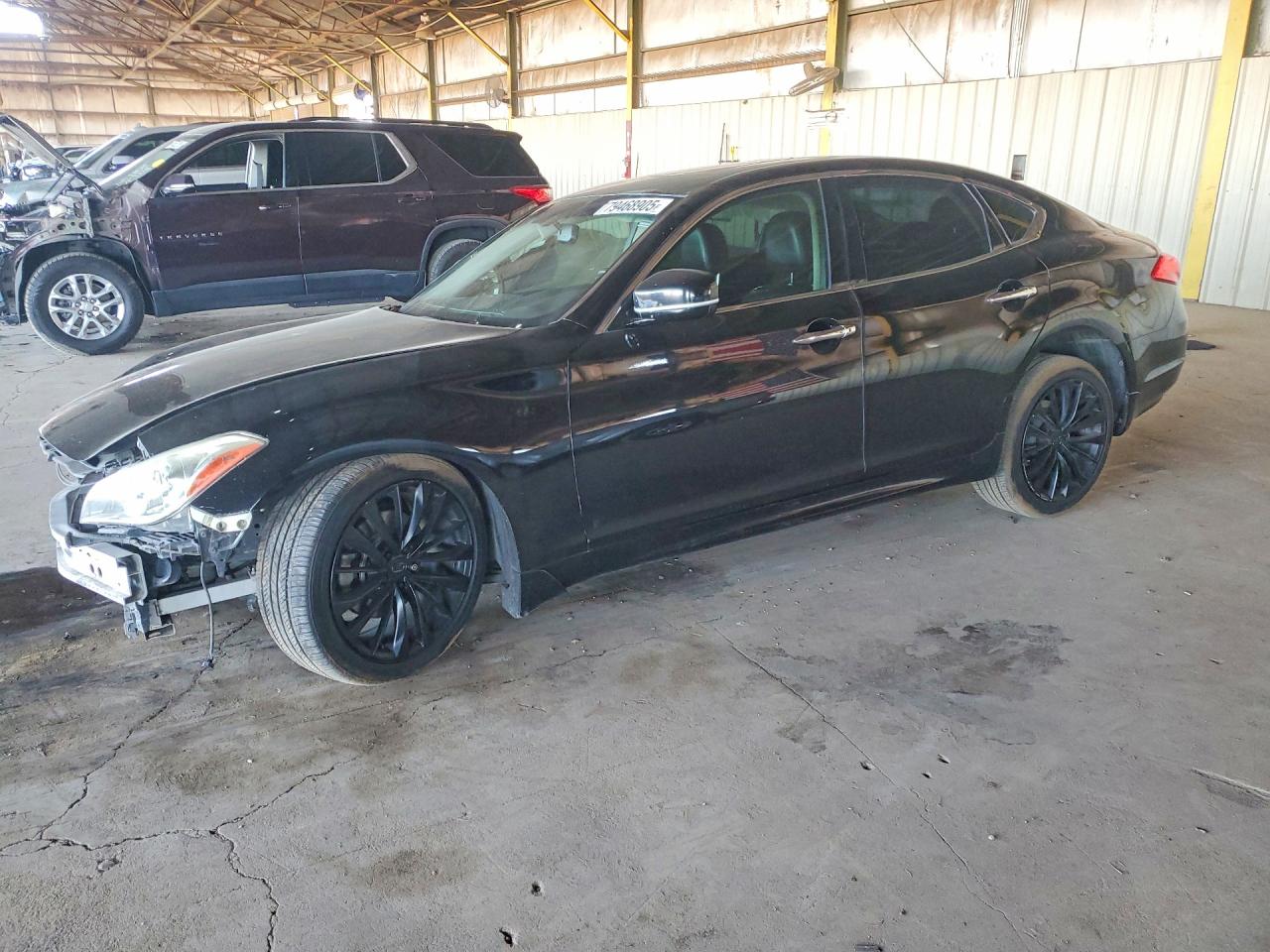 2012 INFINITI M37