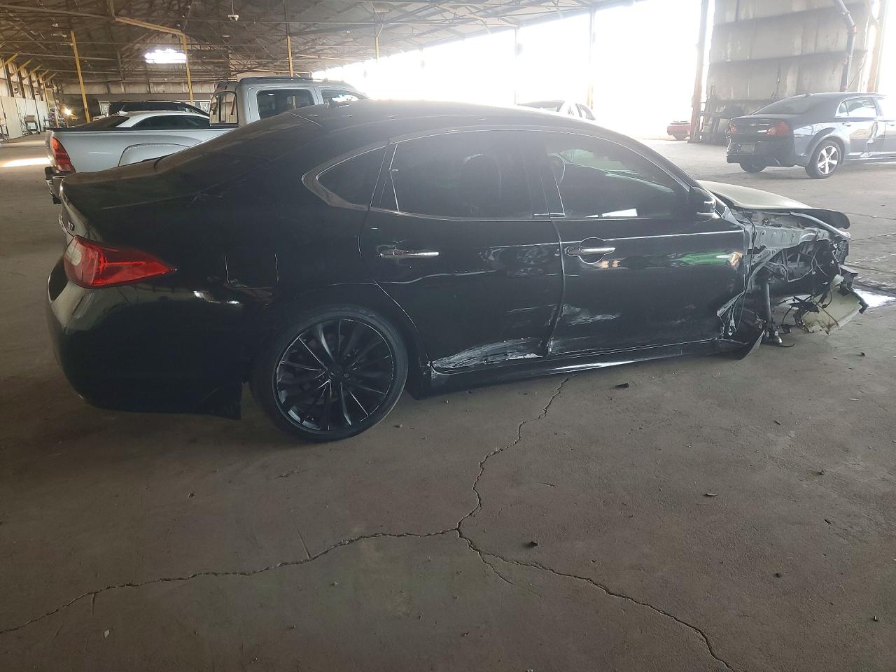2012 INFINITI M37 BASE photo 5