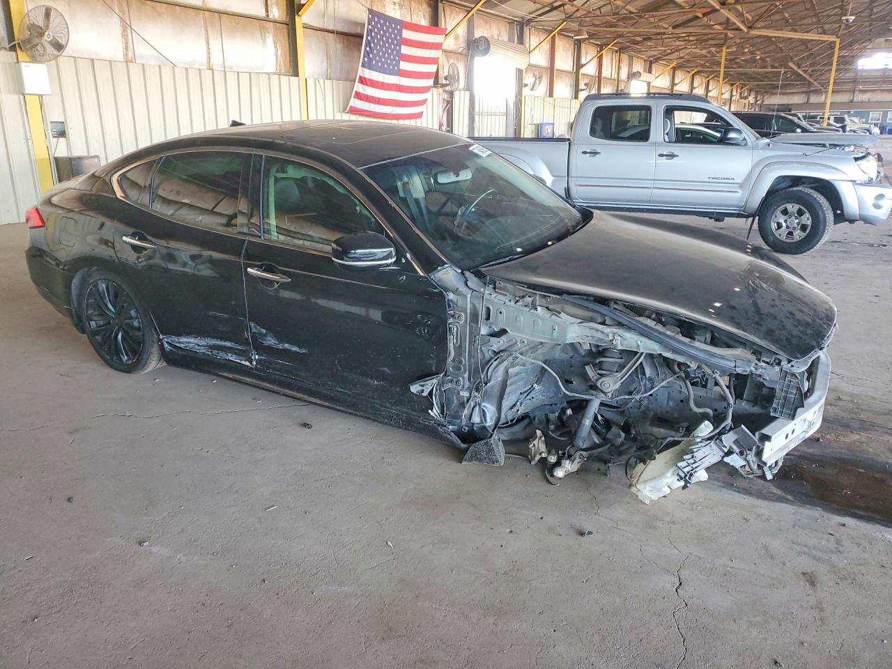 2012 INFINITI M37 BASE photo 7