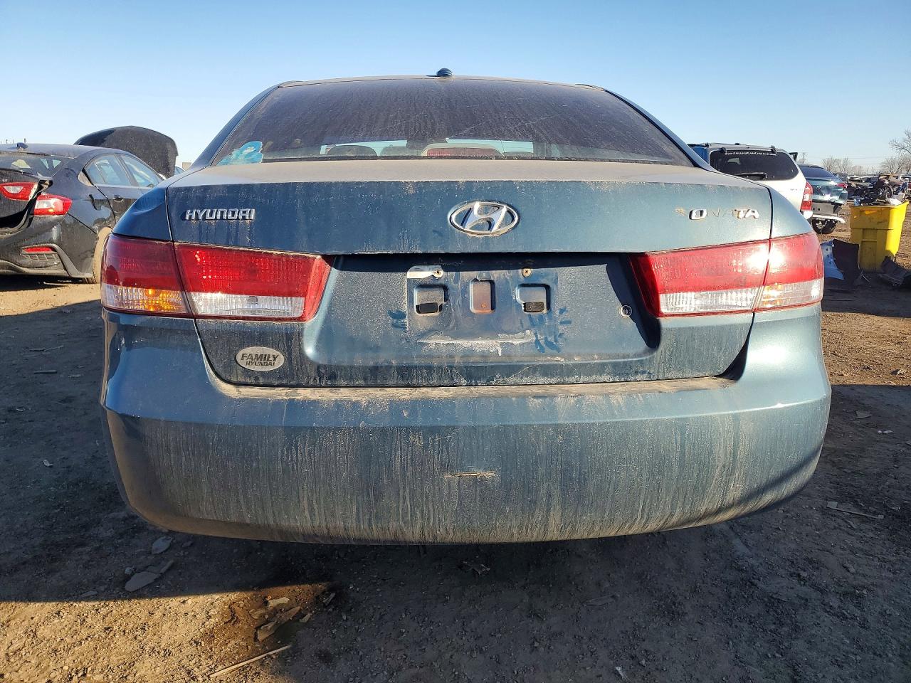 2007 HYUNDAI SONATA GLS photo 6