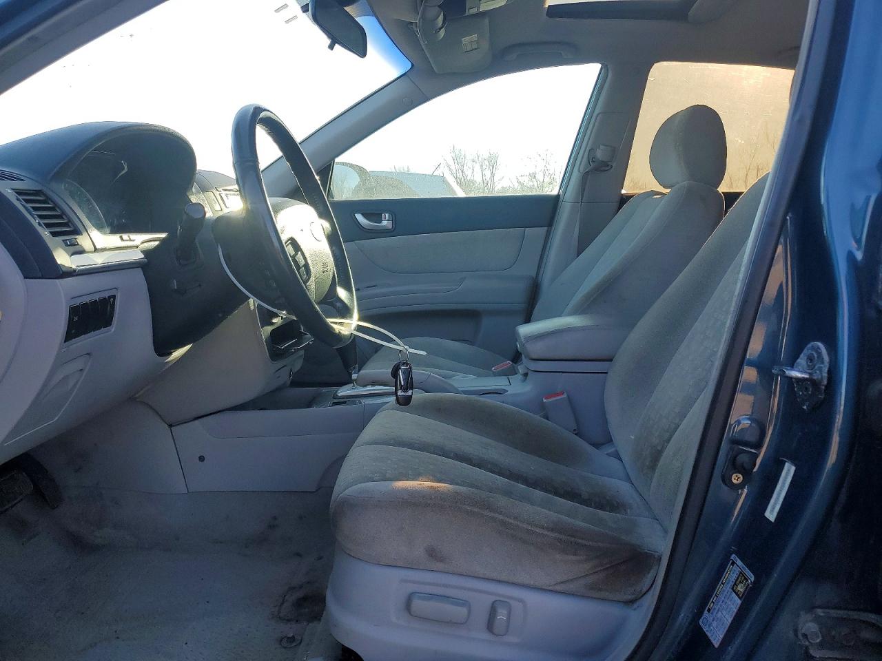 2007 HYUNDAI SONATA GLS photo 7