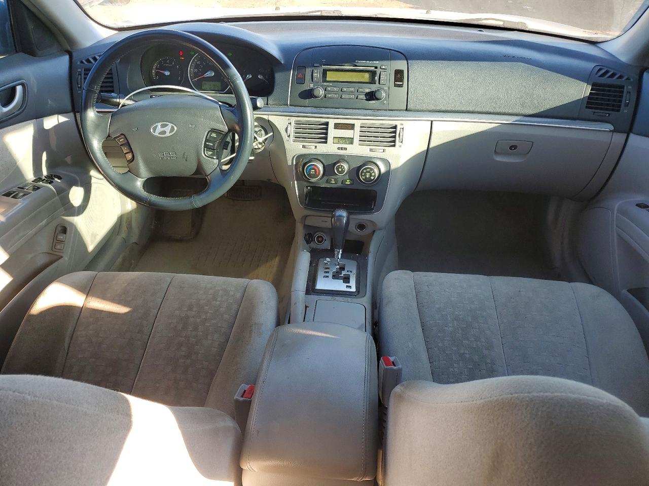 2007 HYUNDAI SONATA GLS photo 8