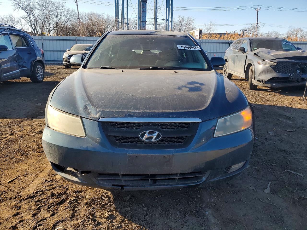 2007 HYUNDAI SONATA GLS photo 5