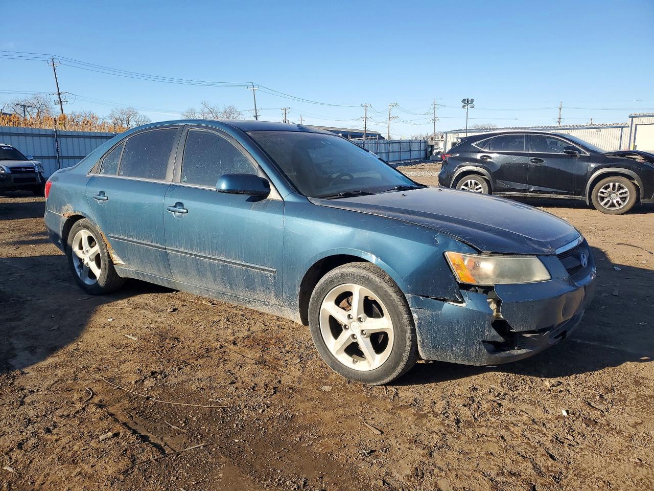 2007 HYUNDAI SONATA GLS photo 4