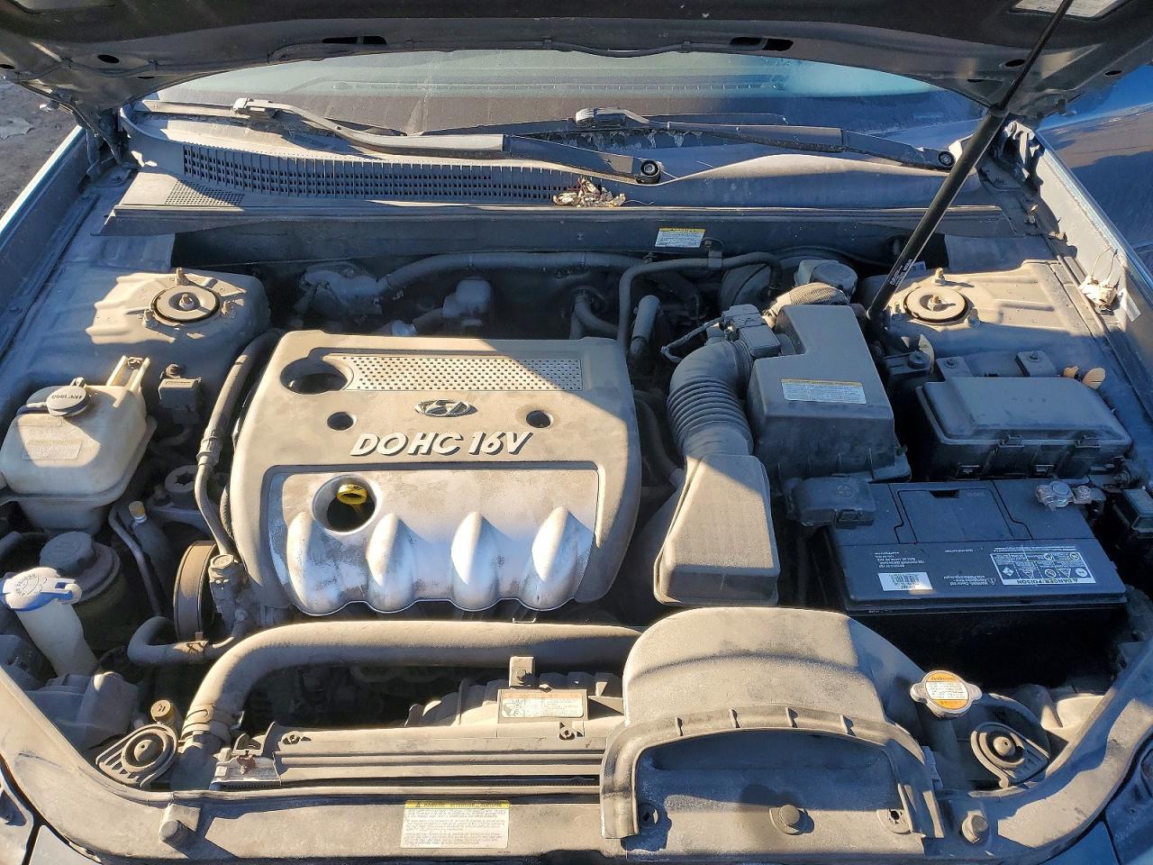 2007 HYUNDAI SONATA GLS photo 11
