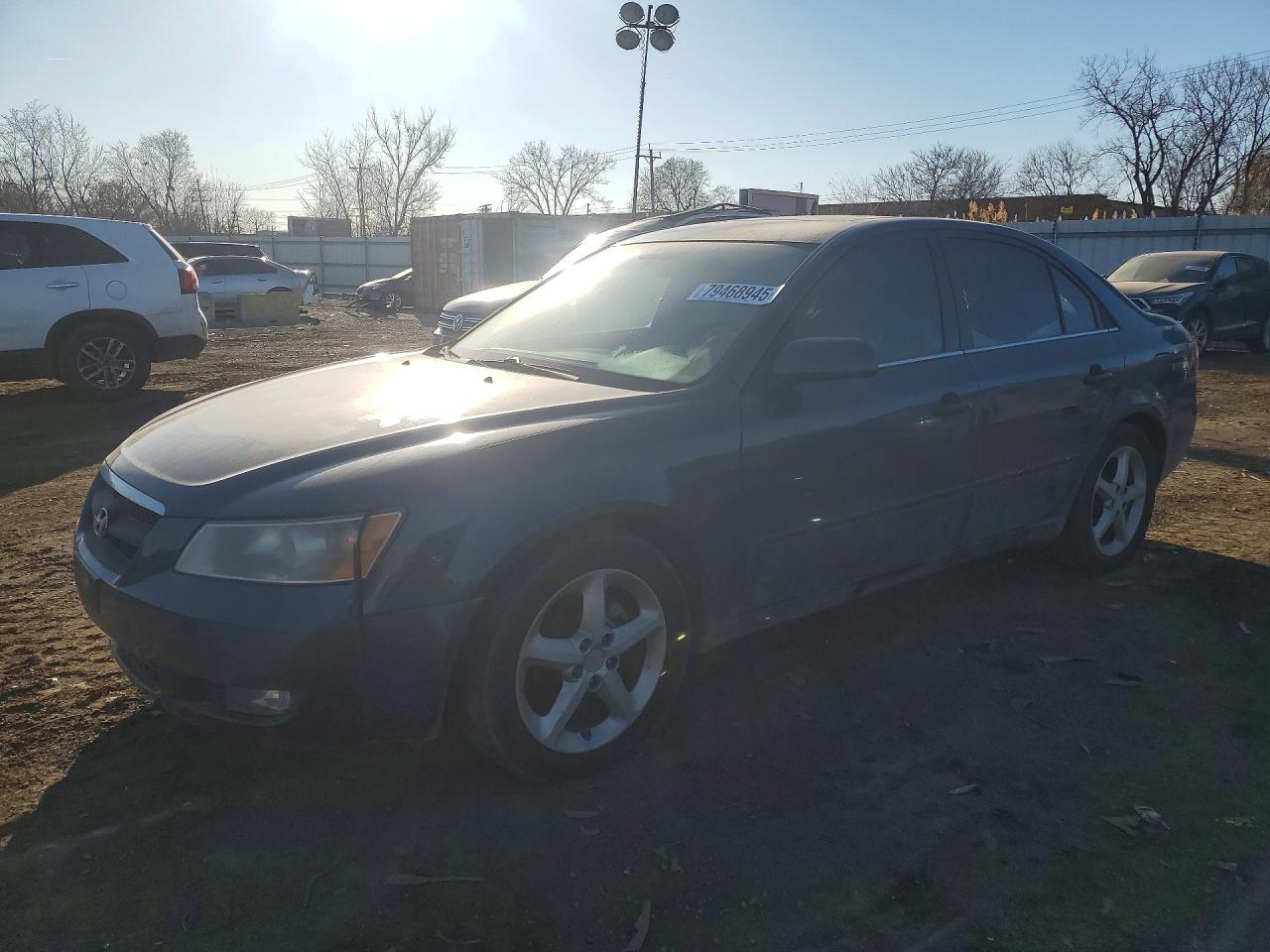 2007 HYUNDAI SONATA