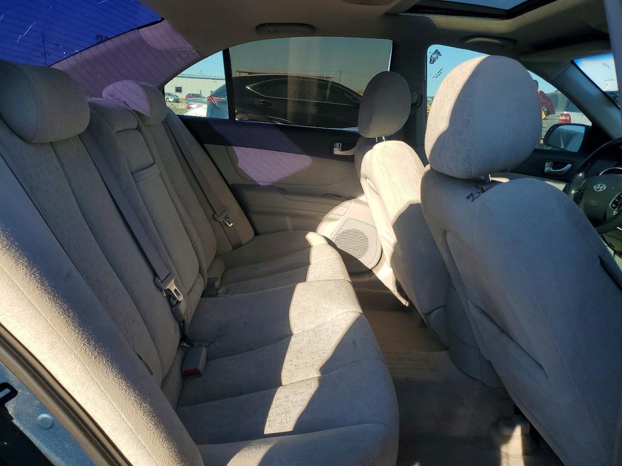 2007 HYUNDAI SONATA GLS photo 10