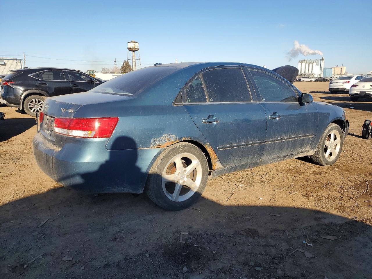 2007 HYUNDAI SONATA GLS photo 3