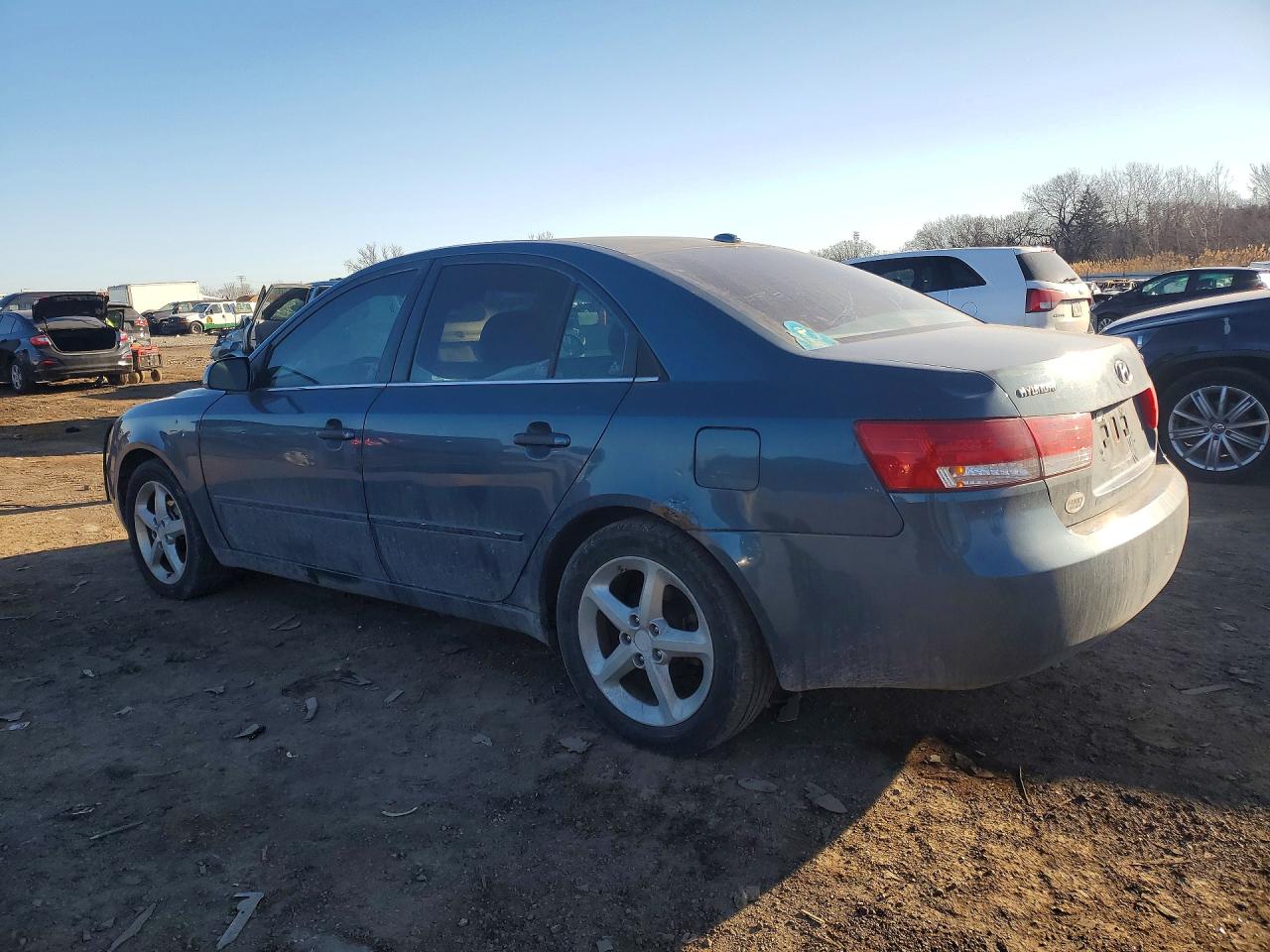 2007 HYUNDAI SONATA GLS photo 2