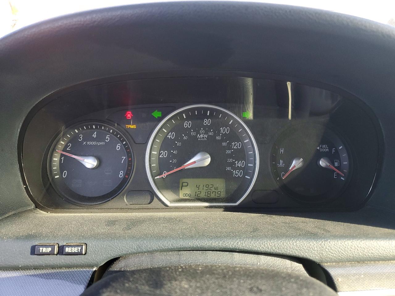 2007 HYUNDAI SONATA GLS photo 9