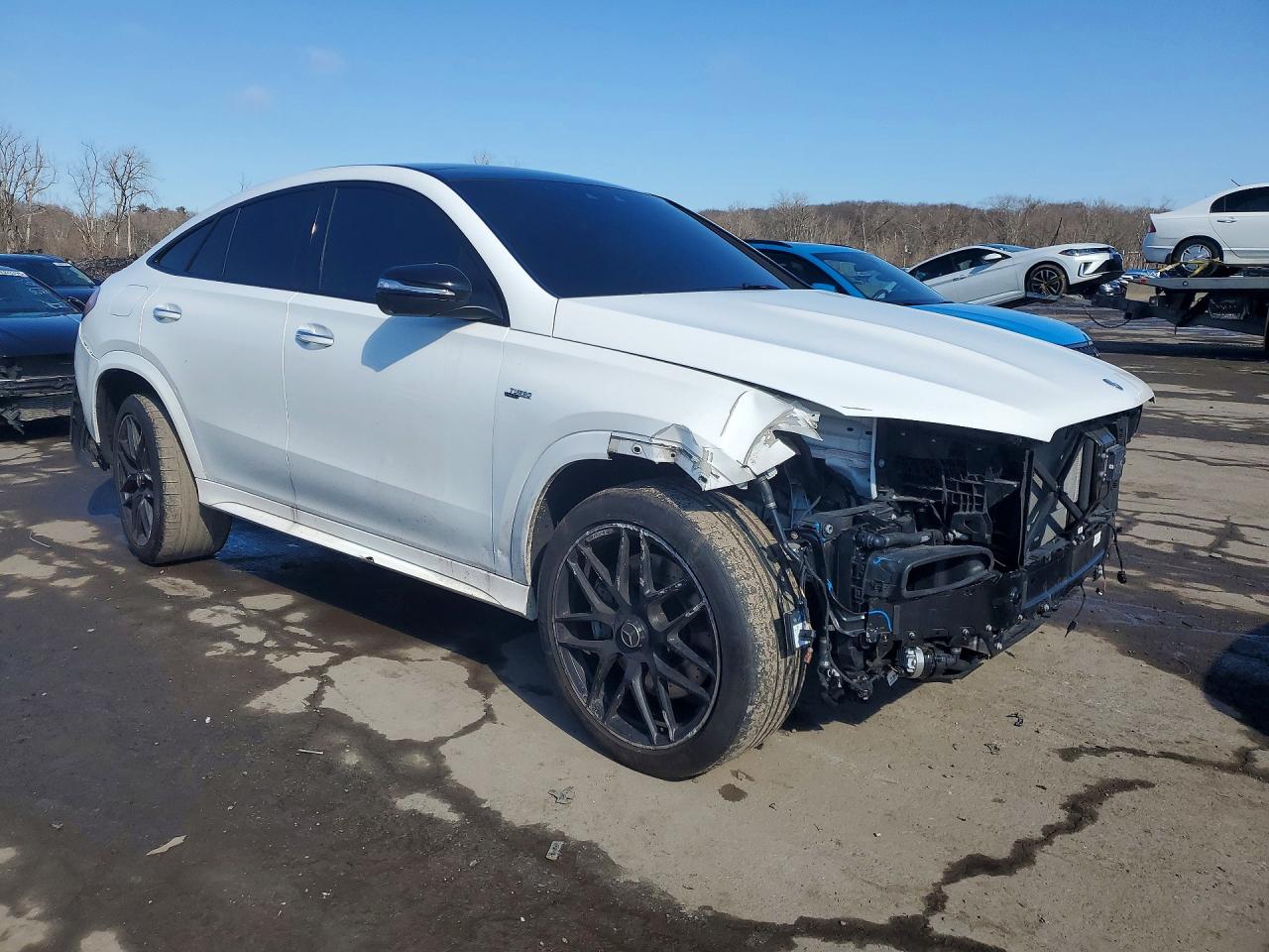 2025 MERCEDES-BENZ GLE COUPE AMG 53 4MATIC photo 4