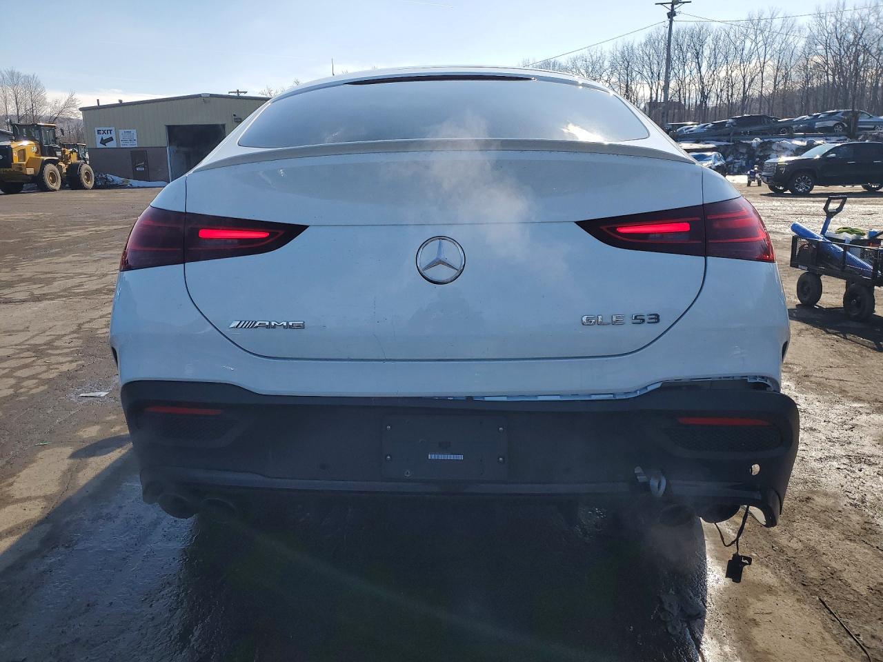 2025 MERCEDES-BENZ GLE COUPE AMG 53 4MATIC photo 6
