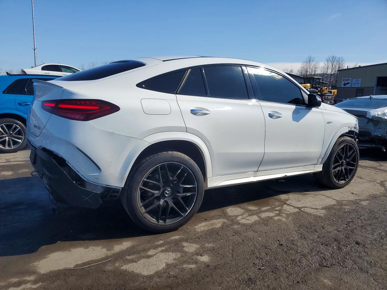 2025 MERCEDES-BENZ GLE COUPE AMG 53 4MATIC photo 3