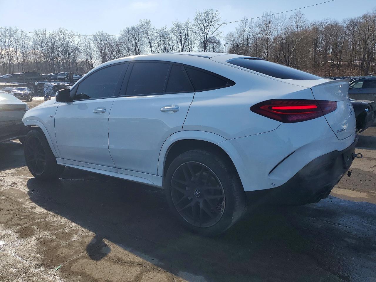 2025 MERCEDES-BENZ GLE COUPE AMG 53 4MATIC photo 2
