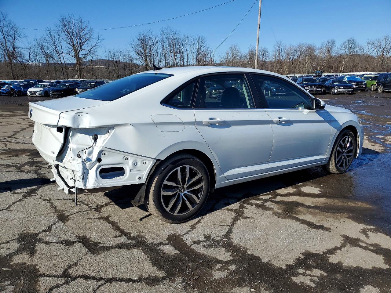 2025 VOLKSWAGEN JETTA SE photo 7