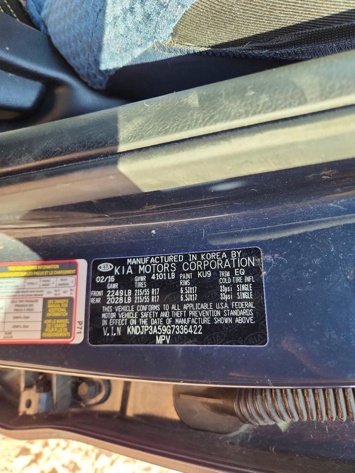 2016 KIA SOUL + photo 13