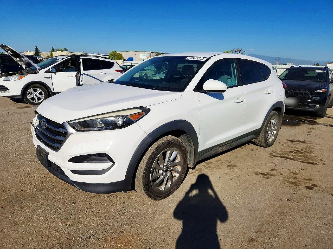 2017 HYUNDAI TUCSON