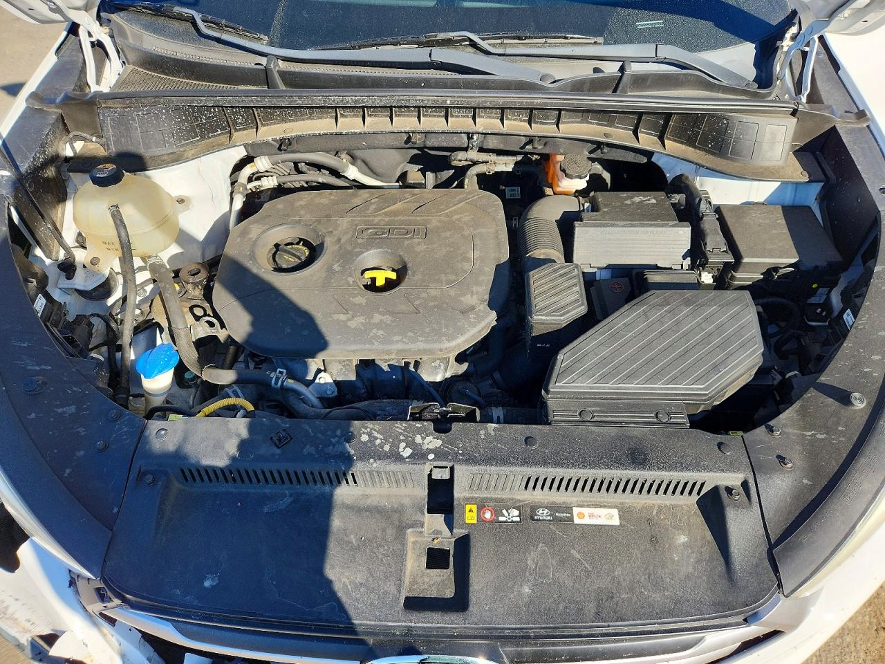 2017 HYUNDAI TUCSON SE photo 11