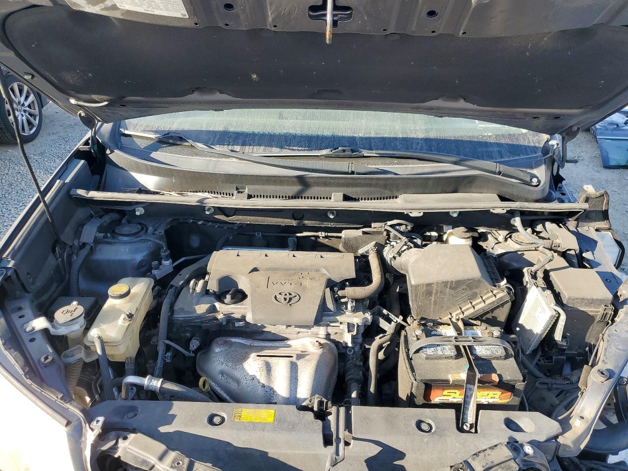 2015 TOYOTA RAV4 XLE photo 34