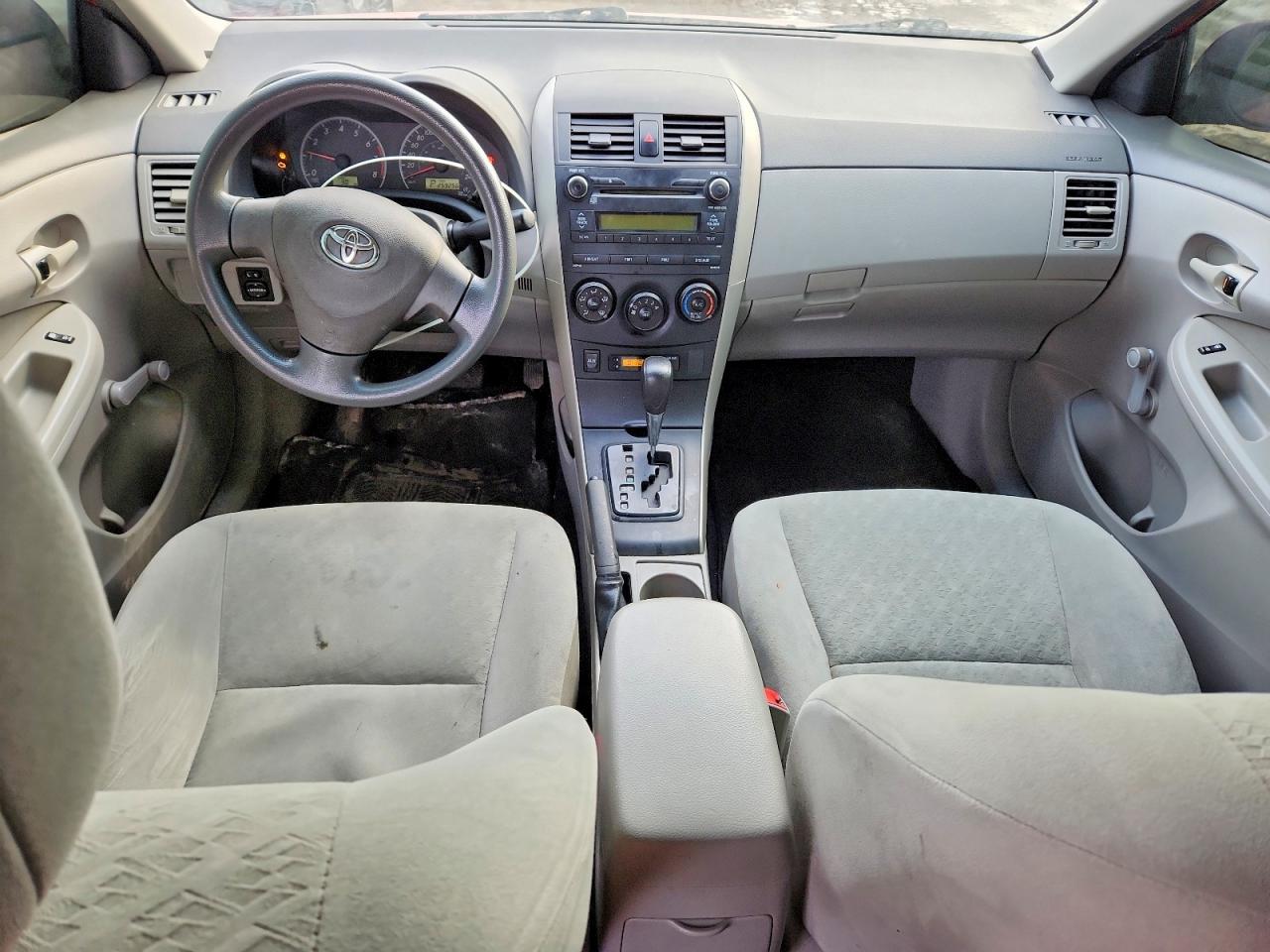 2010 TOYOTA COROLLA BASE photo 8