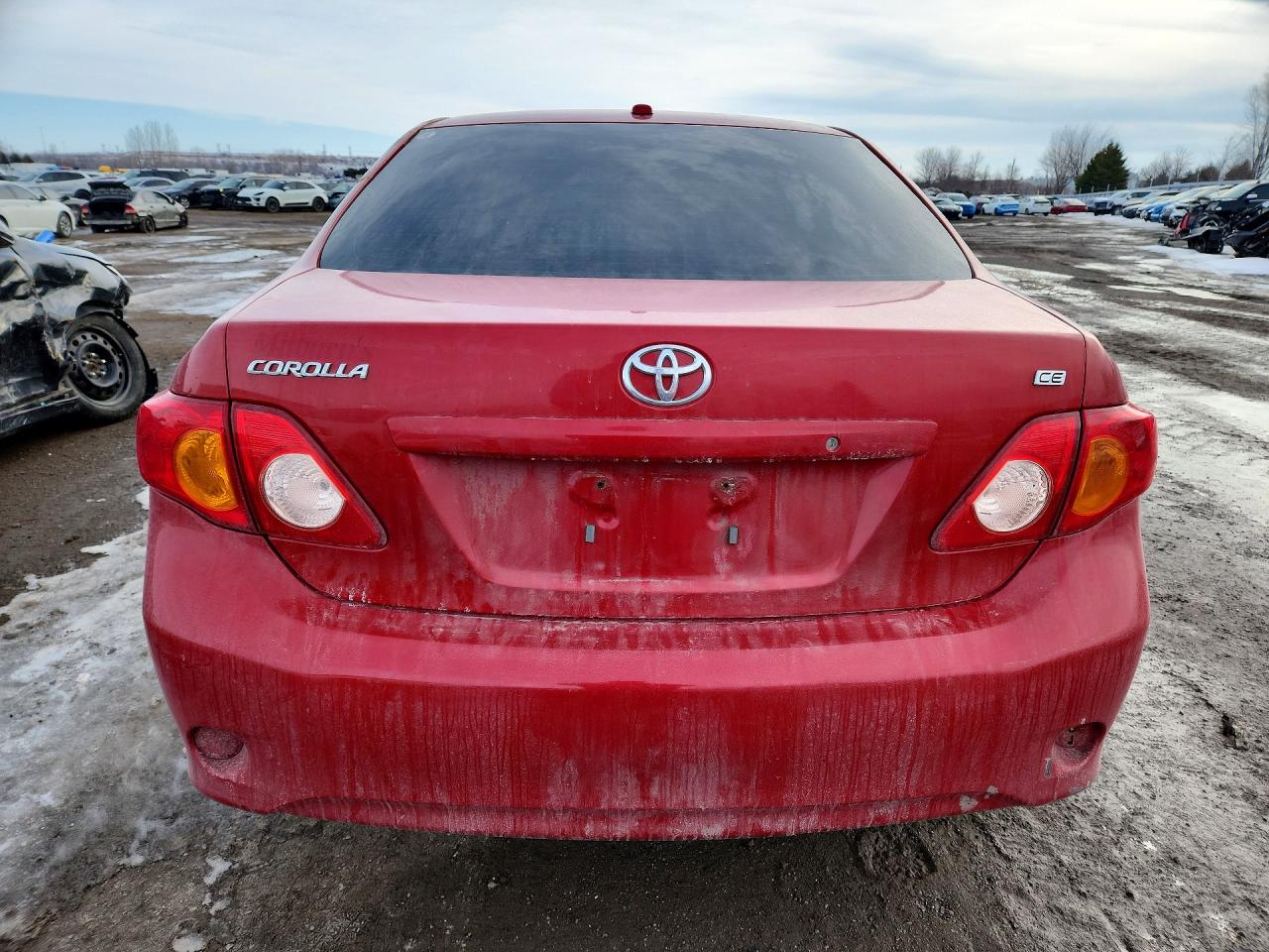 2010 TOYOTA COROLLA BASE photo 6