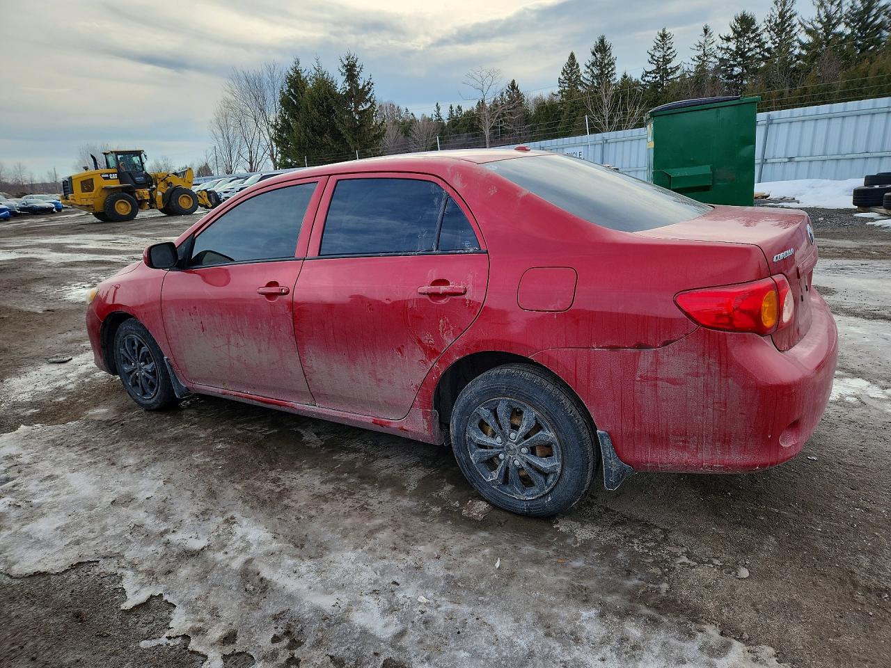 2010 TOYOTA COROLLA BASE photo 2