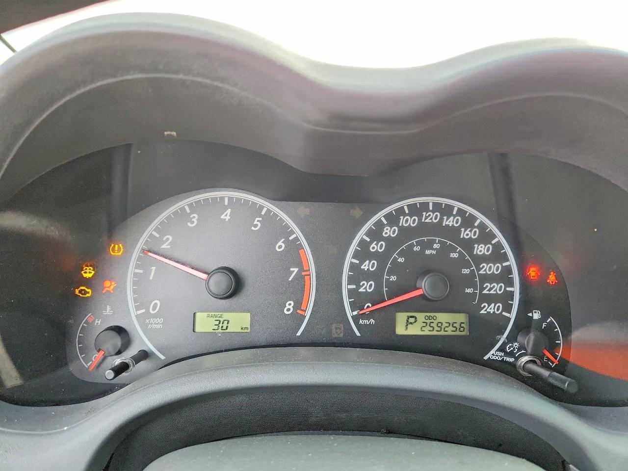 2010 TOYOTA COROLLA BASE photo 9