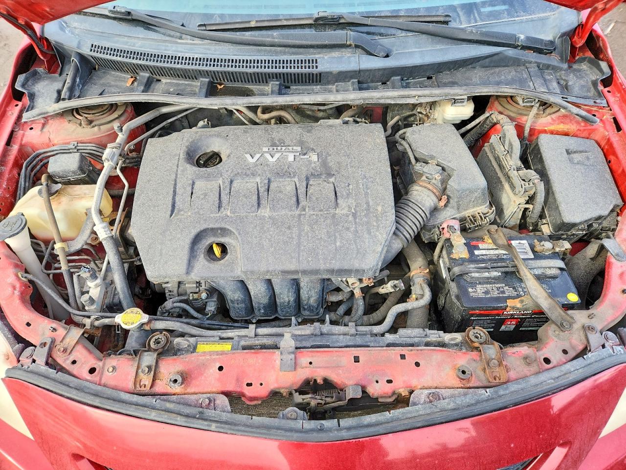 2010 TOYOTA COROLLA BASE photo 11