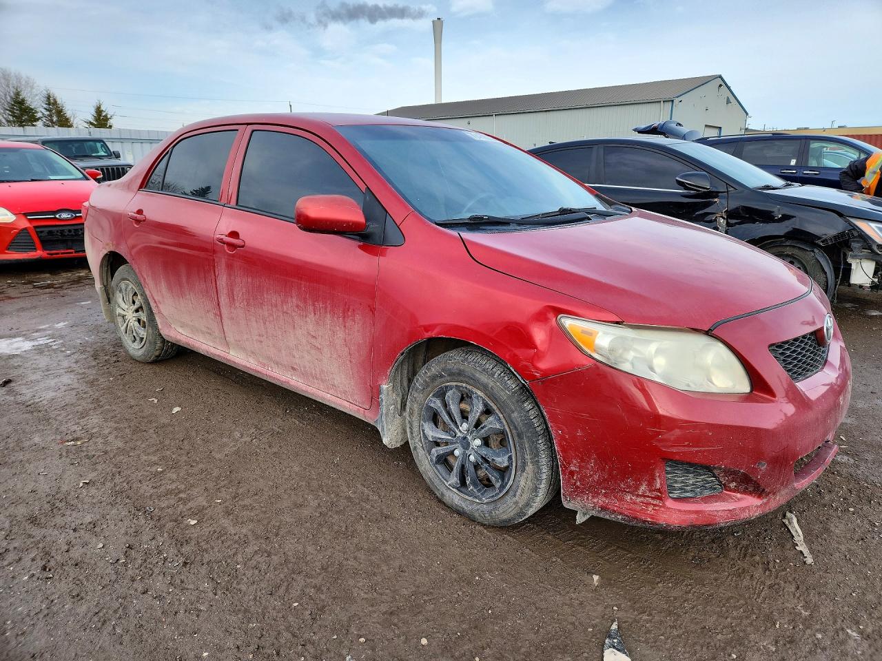 2010 TOYOTA COROLLA BASE photo 4